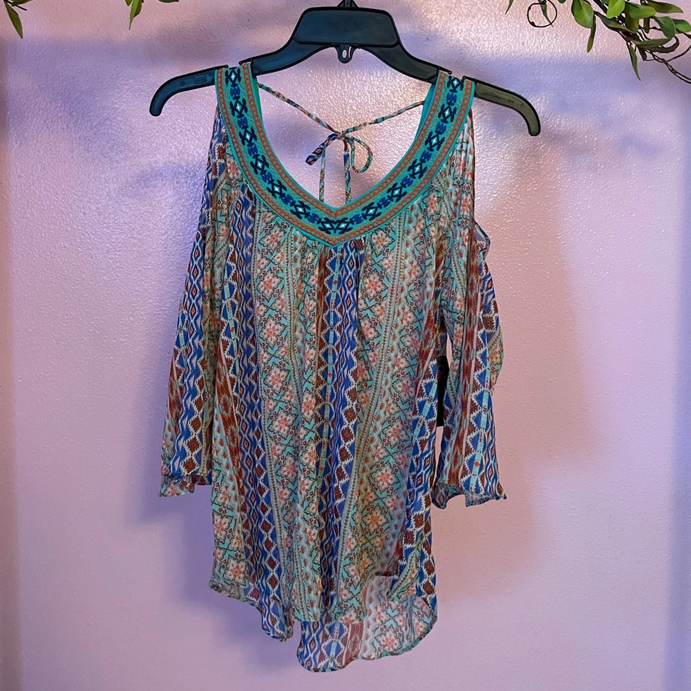 Open Shoulder Top